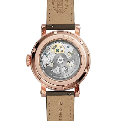 Fossil Original Boyfriend Sport Women Automatic Skeleton ME3089