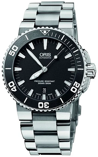 Oris Aquis Date 01 733 7653 4154-07 8 26 01PEB-