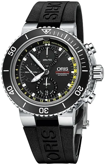 Oris Aquis Depth Date Chronograph 01 774 7708 4154-Set