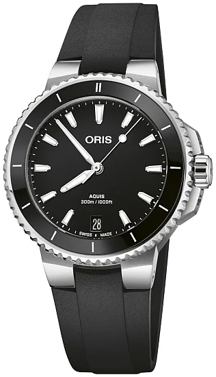 Oris Aquis III 36mm Lady Date 01 733 7792 4154-07 4 19 64FC