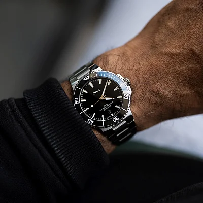 Oris Aquis III Date 41mm 01 733 7787 4154-07 8 22 04PEB
