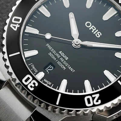 Oris Aquis III Date 41mm 01 733 7787 4154-07 8 22 04PEB