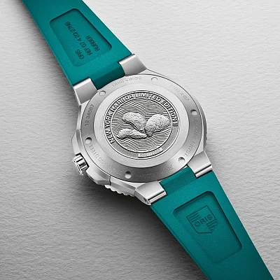 Oris Aquis III Date 43mm New York Harbor II Limited Edition Set 01 733 7789 4187-Set