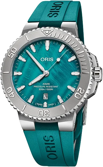 Oris Aquis III Date 43mm New York Harbor II Limited Edition Set 01 733 7789 4187-Set