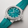  Zdjęcie 10 Oris Aquis III Date 43mm New York Harbor II Limited Edition Set 01 733 7789 4187-Set