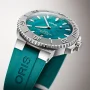  Zdjęcie 7 Oris Aquis III Date 43mm New York Harbor II Limited Edition Set 01 733 7789 4187-Set