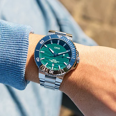 Oris Aquis III Date 43mm Yangtze Jangtun Limited Edition 01 733 7789 4197-Set