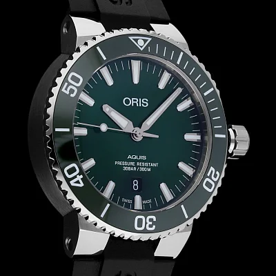 Oris Aquis II Date 01 733 7730 4157-07 4 24 64EB