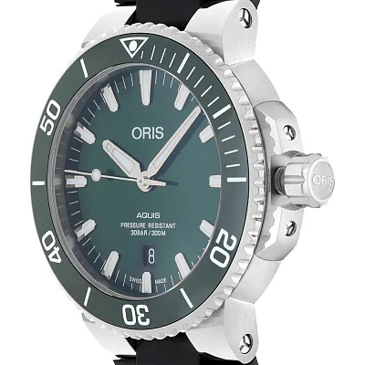 Oris Aquis II Date 01 733 7730 4157-07 4 24 64EB