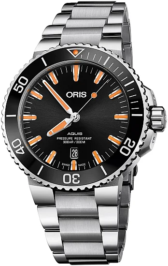 Oris Aquis II Date 01 733 7730 4159-07 8 24 05PEB