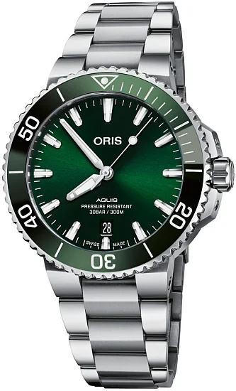 Oris Aquis II Date 415mm 01 733 7766 4157-07 8 22 05PEB