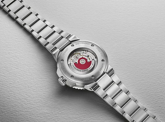 Oris Aquis II Date 43.5mm Relief x Bracenet 01 733 7730 4137-07 8 24 05PEB