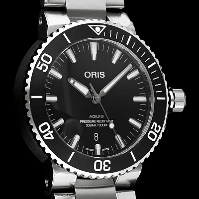 Oris Aquis II Date 01 733 7730 4154-07 8 24 05PEB