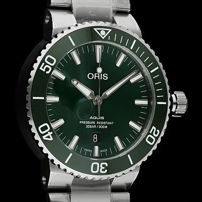 Oris Aquis II Date 01 733 7730 4157-07 8 24 05PEB