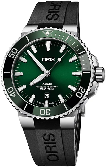 Oris Aquis II Date 01 733 7730 4157-07 4 24 64EB