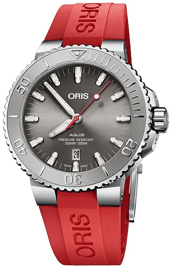 Oris Aquis II Date Relief 01 733 7730 4153-07 4 24 66EB