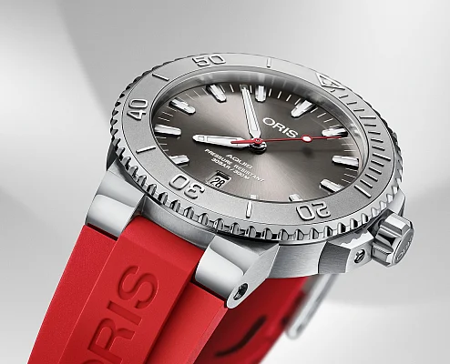 Oris Aquis II Date Relief 01 733 7730 4153-07 4 24 66EB