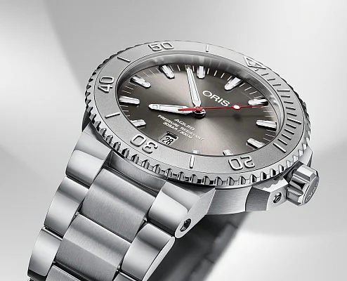 Oris Aquis II Date Relief 01 733 7730 4153-07 8 24 05PEB