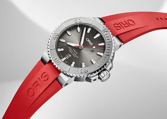 Oris Aquis II Date Relief 01 733 7730 4153-07 4 24 66EB