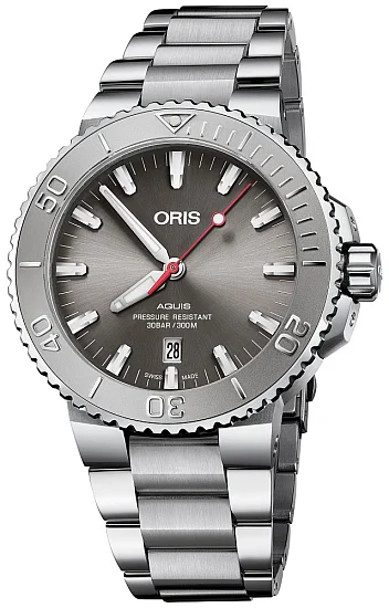 Oris Aquis II Date Relief 01 733 7730 4153-07 8 24 05PEB