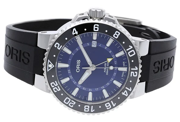 Oris Aquis II GMT Date 01 798 7754 4135-07 4 24 64EB