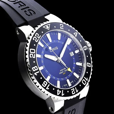 Oris Aquis II GMT Date 01 798 7754 4135-07 4 24 64EB