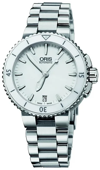 Oris Aquis Lady Date 01 733 7652 4156-07 8 18 01P