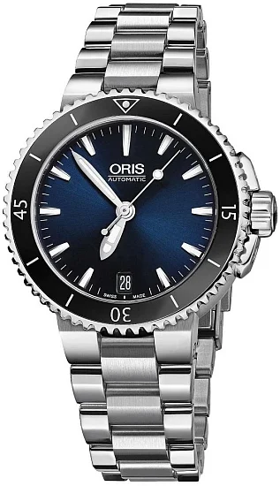Oris Aquis Lady Date 01 733 7652 4135-07 8 18 01P