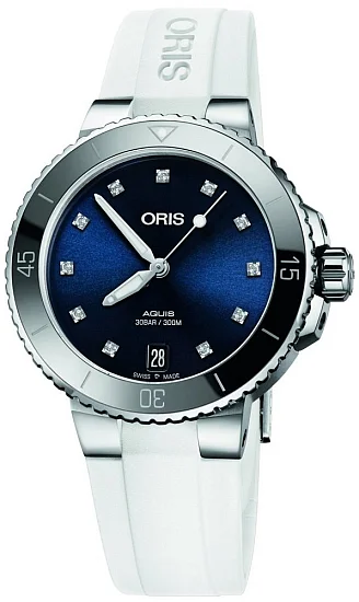 Oris Aquis Lady Date Diamonds 01 733 7731 4195-07 4 18 63FC