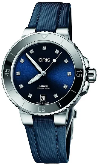Oris Aquis Lady Date Diamonds 01 733 7731 4195-07 5 18 46FC