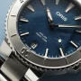  Zdjęcie 6 Oris Aquis Lady Date Relief Blue Mother of Pearl 01 733 7770 4155-07 8 18 05P
