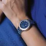  Zdjęcie 3 Oris Aquis Lady Date Relief Blue Mother of Pearl 01 733 7770 4155-07 8 18 05P