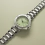  Zdjęcie 3 Oris Aquis Lady Date Relief Green Mother of Pearl 01 733 7770 4157-07 8 18 05P