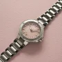  Zdjęcie 3 Oris Aquis Lady Date Relief Pink Mother of Pearl 01 733 7770 4158-07 8 18 05P
