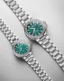  Zdjęcie 8 Oris Aquis Lady Date Relief x Bracenet 01 733 7770 4137-07 8 18 05P