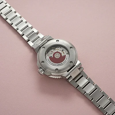Oris Aquis Lady Date Upcycle Special Edition 01 733 7770 4150-Set