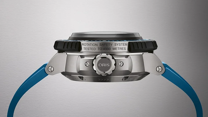 Oris Aquis Pro 4000m Date Calibre 400 Manufacture 01 400 7777 7155-Set