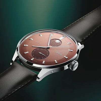 Oris Artelier Complication 01 782 7811 4056-07 6 20 17FC