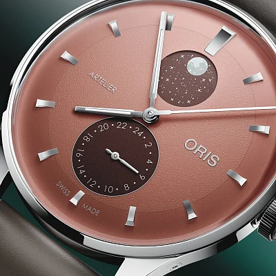 Oris Artelier Complication 01 782 7811 4056-07 6 20 17FC