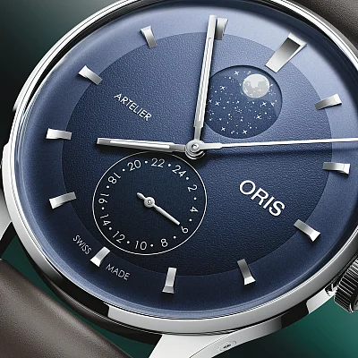Oris Artelier Complication 01 782 7811 4055-07 6 20 17FC