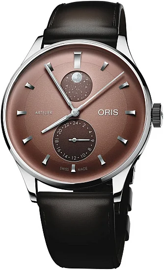 Oris Artelier Complication 01 782 7811 4056-07 6 20 17FC