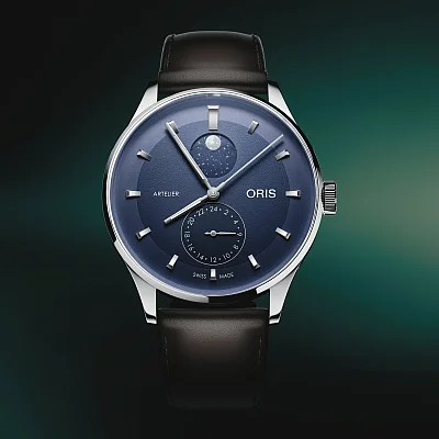 Oris Artelier Complication 01 782 7811 4055-07 6 20 17FC