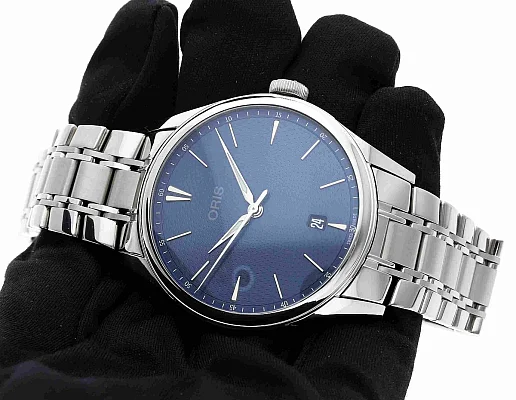 Oris Artelier Date 01 733 7721 4055-07 8 21 88