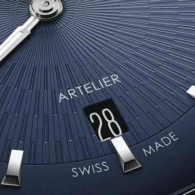 Oris Artelier Date 01 733 7810 4055-07 6 20 17FC