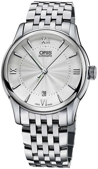 Oris Artelier Date 01 733 7670 4071-07 8 21 77