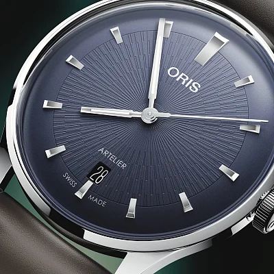 Oris Artelier Date 01 733 7810 4055-07 6 20 17FC