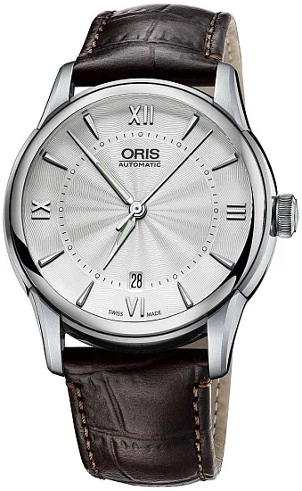 Oris Artelier Date 01 733 7670 4071-07 5 21 70FC