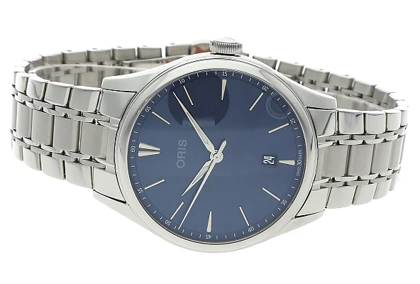Oris Artelier Date 01 733 7721 4055-07 8 21 88