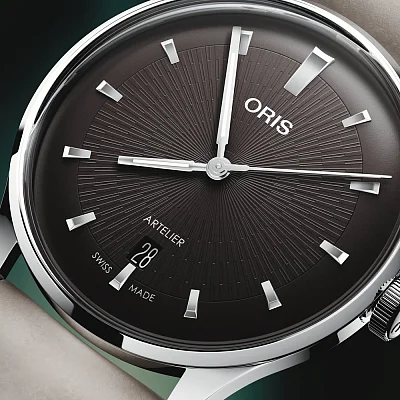 Oris Artelier Date 01 733 7810 4054-07 6 20 18FC