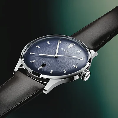Oris Artelier Date 01 733 7810 4055-07 6 20 17FC